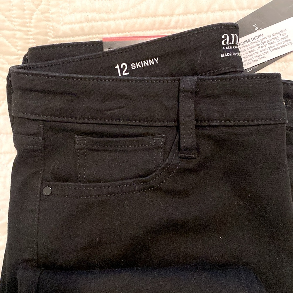 a.n.a Black Jeans - Picture 4 of 5